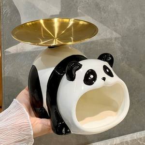 Porte-savon Panda Porte-savon <span class=keywords><strong>en</strong></span> céramique pour évier salle de bain douche <span class=keywords><strong>cuisine</strong></span>, facile à nettoyer garde le savon au sec - Product Image 6