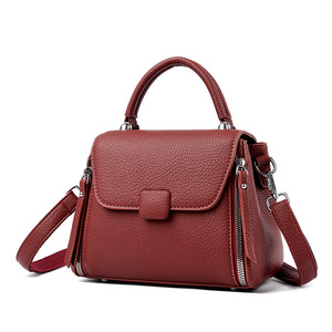 Elegante bolso de mano de lujo para mujer 2024 nuevo bolso de hombro de gran capacidad bolso de cuero para mujer - Product Image 5