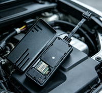 Rastreador J16 4G+2G para Automóvil, Gran Venta en Brasil, con Anti-interferencias, Chip Simcoma 7670sa y Puerto de Configuración USB