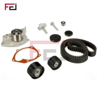 طقم حزام توقيت المحرك الجديد FEI KP25550XS 530036330 119A06559R VKMC06106 مع مضخة مياه لسيارات كليو 4 وميجان 2
