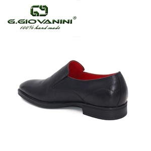 Chaussures habillées Oxford <span class=keywords><strong>Derby</strong></span> en cuir de vachette véritable pour <span class=keywords><strong>homme</strong></span>, design personnalisé G.GIOVANINI - Product Image 5