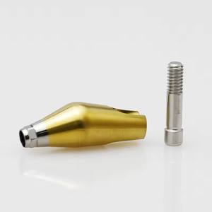 Melhor Venda de CAD CAM <span class=keywords><strong>Abutment</strong></span> Titanium Angled <span class=keywords><strong>Abutment</strong></span> Korean Marca Coréia Implante ODMPersonalizado para Dentium SuperLine - Product Image 3