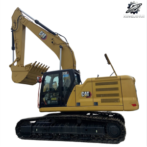 Excavadora de cadenas usada CAT 330, de segunda mano, marca original estadounidense, excavadora de cadenas de gran tamaño de 30 toneladas - Product Image 1