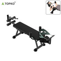 Machine d'étirement électrique TOPKO, hauteur réglable, entraînement de flexibilité du corps entier, rééducation, fitness, salle de sport à domicile, récupération