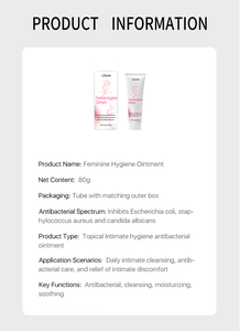 <span class=keywords><strong>Crème</strong></span> de Soin <span class=keywords><strong>Intime</strong></span> Bio en Gros Marque Blanche à Formule Douce pour Nettoyage Quotidien et Apaisement – Pommade d'Hygiène Féminine - Product Image 2