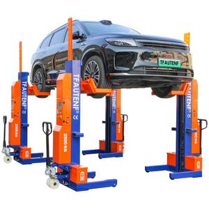 TFAUTENF 10 EV Cars Lifting Machine, Dernière Conception, Élévateur Mobile Intelligent pour Véhicules, Élévateur Intelligent Sans Fil - Product Image 3