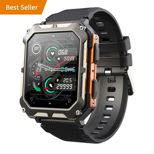 Reloj inteligente C20 Pro para hombre, accesorio de pulsera resistente al agua IP68 con batería de 1,83 pulgadas, BT, modos deportivos con llamadas, nuevo modelo, PK C20 - Product Image 1