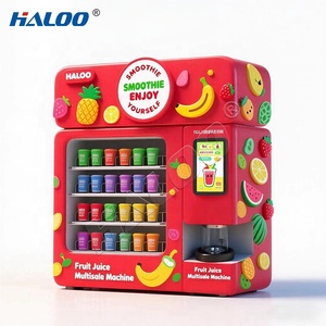 2025 New SMOOTHIE <span class=keywords><strong>MAKER</strong></span> Máy bán hàng tự động Smoothie Automat với SDK chức năng cho trái cây đông lạnh protein trái cây smoothies pha trộn - Product Image 3