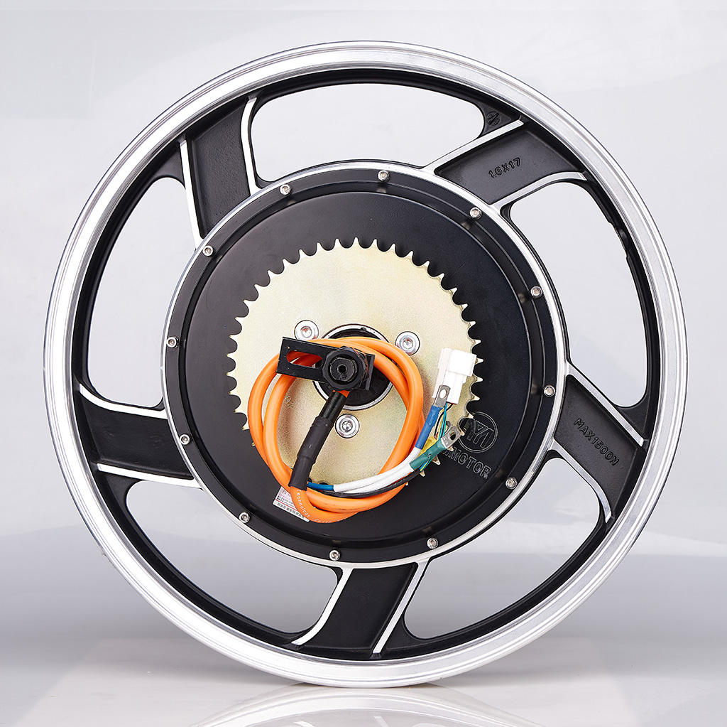 Hybrid Motorcycle Kit 1500W 48V/60V Brushless Motor