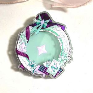 <b>Personal</b> Acrylic Charms Ctue <b>Keychain</b> Amine Character Photocard Holders Customized Logo - Product Image 5