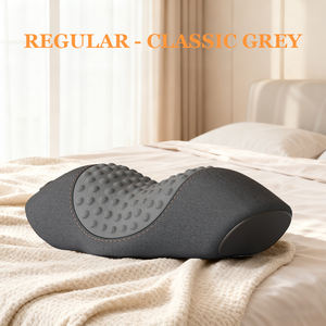 Nouveau masseur ergonomique pour la relaxation et la décompression du cou, oreiller de massage vibrant chauffant électrique OEM - Product Image 6