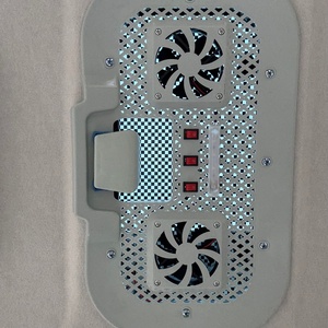 รถสามล้อไฟฟ้าสำหรับผู้โดยสารแบบปิด60V 1200-1500W - Product Image 6