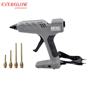 <span class=keywords><strong>Pistolet</strong></span> à colle en <span class=keywords><strong>silicone</strong></span> thermofusible à chauffage électrique Rechargeable 60w, avec bâtons de colle et batterie Li-ion <span class=keywords><strong>12v</strong></span>, Certification - Product Image 5