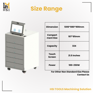 Умный автоматический большой шкаф для инструментов с ЧПУ с выдвижным ящиком для хранения инструментов - Product Image 3