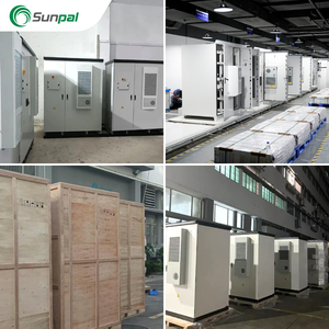 Sunpal Hoàn Chỉnh Thương Mại Năng Lượng Mặt Trời Hệ Thống Lưu Trữ Tất Cả Trong Một 50kw 100kwh 215kwh Công Nghiệp Ngoài Trời Tủ Năng Lượng Mặt Trời Hệ Thống - Product Image 5