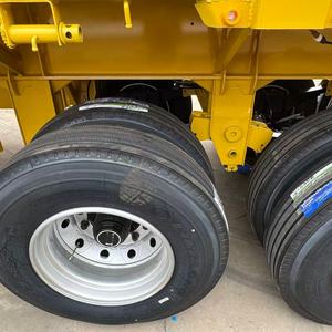 Fabricante Chino de Semirremolques de Plataforma Alta de 13 Metros, Semirremolque de Plataforma para Transporte de Carga de 40-80 Toneladas en Venta - Product Image 2