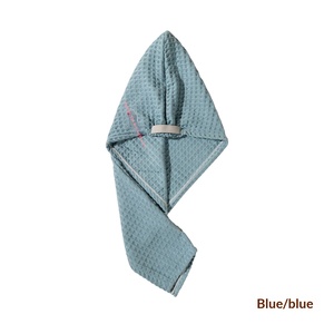 Serviette <span class=keywords><strong>de</strong></span> séchage capillaire gaufrée super absorbante et à séchage rapide pour adultes – Pas besoin <span class=keywords><strong>de</strong></span> sèche-cheveux - Product Image 6