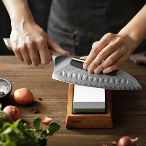 Chuyên nghiệp 1000 # /6000 #   Đá mài dao Damascus, phụ kiện mài dao nhà bếp - Product Image 5