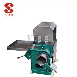 Commercial Automatic fish/crab deboner machine to remove fish bones and skin/fish ball processing machine