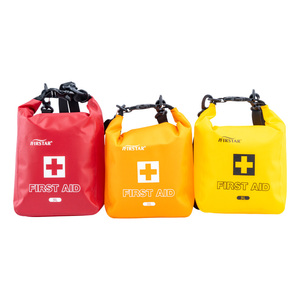 Botiquín de Primeros Auxilios Impermeable con Cierre Enrollable, Kit de Emergencia para Barcos con Contenido Impermeable para Navegación, Natación, Campamento y Rafting - Product Image 1