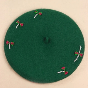 Nouveau Béret Français Tricoté de Haute Qualité 2026 – Vente Chaude en Gros, Tendance et Original pour Femmes et Filles - Product Image 3