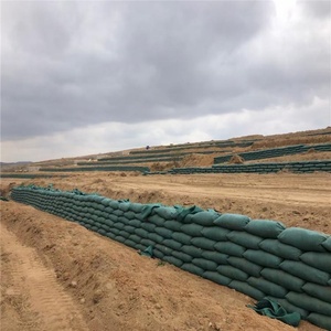 Sacs géotextiles non tissés Sac <span class=keywords><strong>de</strong></span> sable pour <span class=keywords><strong>mur</strong></span> <span class=keywords><strong>de</strong></span> soutènement Géotextiles non tissés - Product Image 4