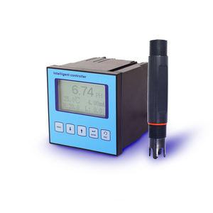 เครื่องวัดค่า <span class=keywords><strong>pH</strong></span> ออนไลน์ NOBO รุ่น <span class=keywords><strong>PH</strong></span>-280 เครื่องตรวจสอบค่า <span class=keywords><strong>pH</strong></span> ของน้ำเสีย เครื่องควบคุมค่า <span class=keywords><strong>pH</strong></span> น้ำแบบดิจิตอลอัตโนมัติ เครื่องทดสอบคุณภาพน้ำแบบออนไลน์ ORP - Product Image 1