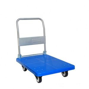Plegable silencioso carretilla móvil carrito de mano para el transporte - Product Image 1