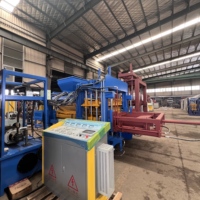 Machine automatique QT10-15 pour la production de produits en ciment, de pavés et de blocs
