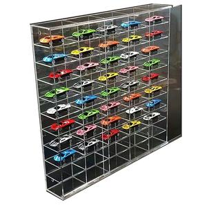 24 Toy <strong>Cars</strong> Display Case Compatible with Hot Wheels <strong>Matchbox</strong> <strong>Cars</strong> Clear Acrylic Display Case for Hot Wheels - Product Image 1