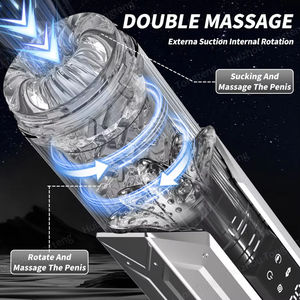 पुरुषों के लिए स्वचालित पुरुष हस्तमैथुन 100% वाटरप्रूफ वयस्क सेक्स खिलौना स्ट्रोकर पुरुषों के लिए रोटप्रूफ वयस्क सेक्स खिलौना स्ट्रोकर - Product Image 6