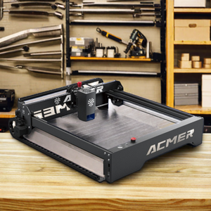 4V 3A P1 ứng dụng kiểm soát độ chính xác cao Laser Cutter 20 Wát đầu ra 0.08*0.1 mét nén tại chỗ Gỗ Kim Loại động cơ Laser Engraver" - Product Image 2