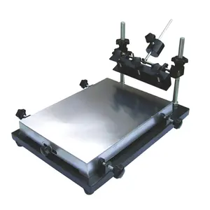 Macchina manuale dello stampino del miscelatore della stampante della pasta per saldatura SMT a basso costo