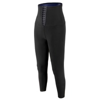 Shorts de sudation, Leggings, Pantalons de yoga taille haute, Pantalons de gym, Gaine amincissante, Ceinture de maintien de la taille pour le sport