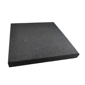 Vente chaude Supersafe Durable Résistant Aux Chocs Anti-Ricochet 50mm D'épaisseur 500x500mm Carreaux De Sol En Caoutchouc Balistique Moderne - Product Image 4
