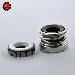 Joint d'étanchéité pour pompe à eau RIMI RM 166-5/8 en céramique, carbone, graphite, nitrile pour pompes à roulements, remplacement et réparation - Product Image 2
