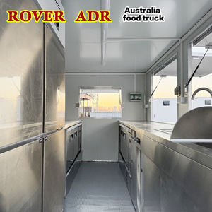 Remorque alimentaire entièrement équipée pour la vente de bubble tea, conforme aux normes australiennes, à prix abordable - Product Image 3