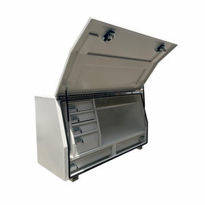 Boîte <span class=keywords><strong>à</strong></span> <span class=keywords><strong>outils</strong></span> en acier robuste de 1500mm avec 4 tiroirs pour pick-up/camion pleine grandeur - Product Image 3