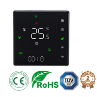 Termostato Inteligente Programable Beca BHT-006 con Pantalla LED y Tecnología LoraWAN para Calefacción por Suelo Radiante, Compatible con 110v y 230v
