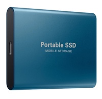 SSD Portabel Custom Logo Grosir, Hard Disk Solid State Disk, Hard Drive USB3.0 Kapasitas Sebenarnya 2TB 4TB 8TB 10TB OEM