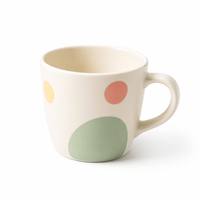 Ensemble de vaisselle en mélamine durable de qualité alimentaire avec impression géométrique pastel moderne pour la cuisine, la salle à manger et le camping