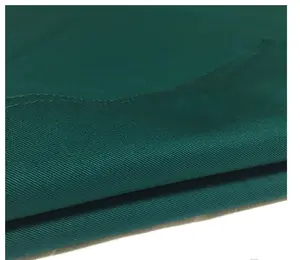 Hospital twill TC woven scrub polyester/cotton textile fabrics for health care workers medical uniforms manufacturing supplier