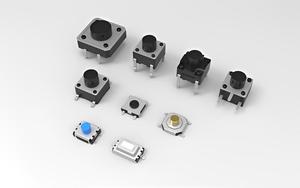Interruptor Deslizante DPDT de Orificio Pasante XKB Connection SK-3245D-02-L4, 50mA 12V 9x3.5mm, Actuador Negro, ROHS - Product Image 6