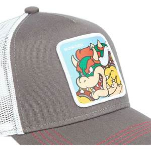 Anime Character Summer Trucker Cap Casquette de <span class=keywords><strong>baseball</strong></span> 5 panneaux de haute qualité pour hommes femmes pour Super <span class=keywords><strong>Mario</strong></span> Mary Common Fabric Wholesale - Product Image 3