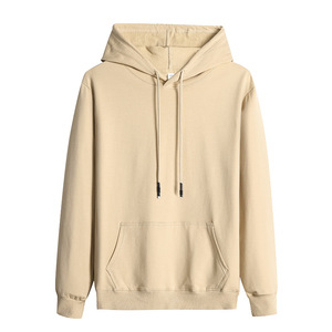 Wholesale Cotton Blank <strong>Hoodies</strong> <strong>Oversized</strong> Men <strong>Hoodies</strong> Custom logo Blank Sweatshirts for Men <strong>Long</strong> Sleeve Solid <strong>Hoodies</strong> for Man - Product Image 4