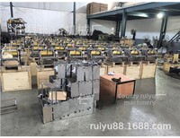 Machine à tortillas et roti multifonctionnelle, plancha 4 plaques, chauffage combiné, retournement manuel, presse compacte pour pain plat intégral