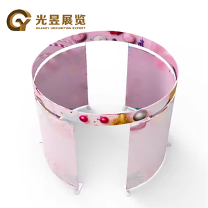 10 * 10ft Selfie Top Spinner Bầu Trời <span class=keywords><strong>360</strong></span> gian hàng ảnh bao vây cho thuê thương mại cong trên không <span class=keywords><strong>360</strong></span> gian hàng ảnh bao vây bối cảnh - Product Image 3