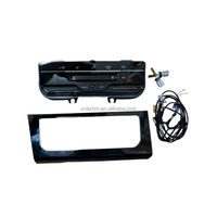 Panneau de commande de climatisation tactile, interrupteur de commande de climatisation LCD 17G907044AR/AN avec cadre pour MQB New Tiguanmk2