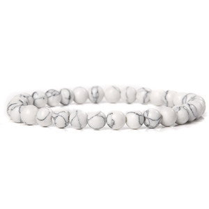 Pulsera de Cuentas Elásticas Hechas a Mano con Piedras Preciosas Naturales Genuinas, Cristal Curativo, para Hombre y Mujer - Product Image 4