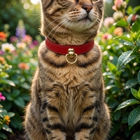 Collier en cuir pleine fleur de qualité supérieure pour animaux de compagnie avec attache pour sucette, pour petits chiens et chats, réglable, imperméable, pour la promenade en extérieur